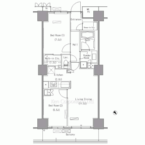 Property Blueprint /rent/tokyoapartment/search/results/158244/2008051582.html