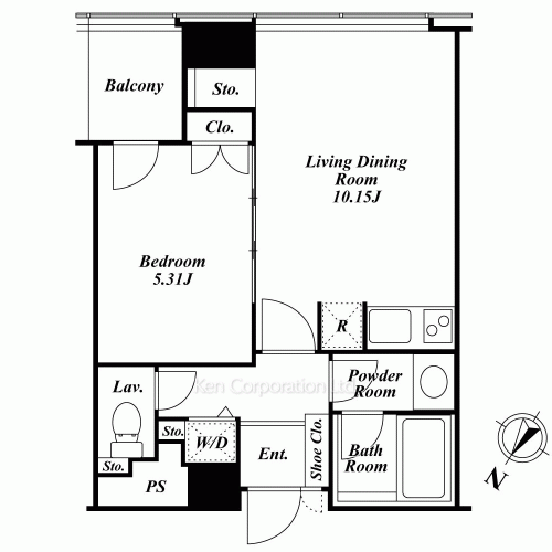 Property Blueprint /rent/tokyoapartment/search/results/158310/2008051946.html