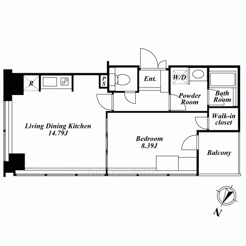 Property Blueprint /rent/tokyoapartment/search/results/158310/2008051956.html