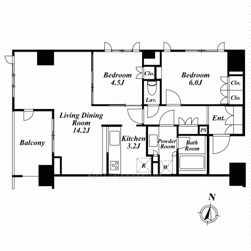 Property Blueprint /rent/tokyoapartment/search/results/158084/2008052009.html