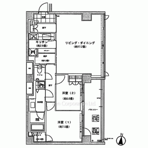 Property Blueprint /rent/tokyoapartment/search/results/158084/2008052025.html