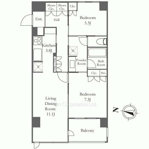 Property Blueprint /rent/tokyoapartment/search/results/158084/2008052041.html