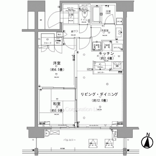 Property Blueprint /rent/tokyoapartment/search/results/158084/2008052281.html