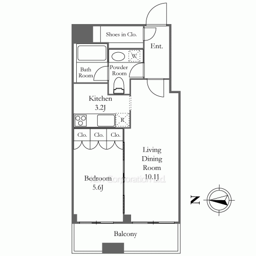 Property Blueprint /rent/tokyoapartment/search/results/157505/2008052831.html