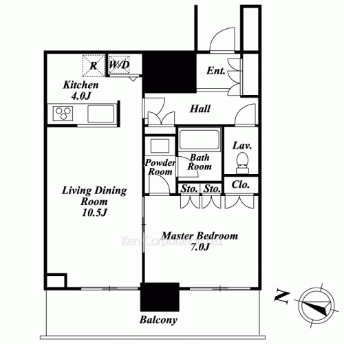 Property Blueprint /rent/tokyoapartment/search/results/158133/2008060093.html