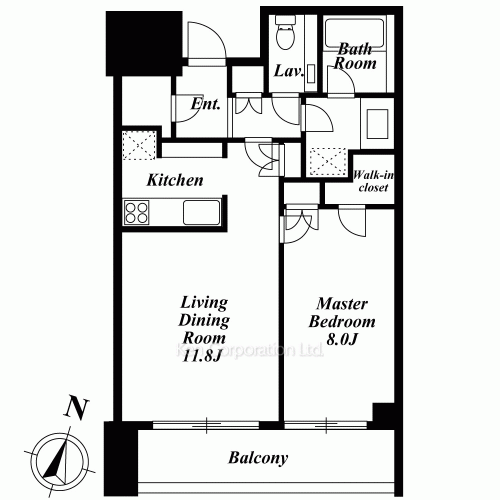 Property Blueprint /rent/tokyoapartment/search/results/158133/2008060145.html