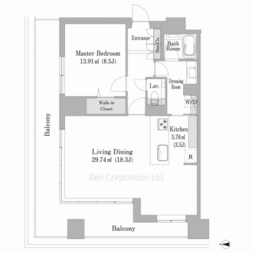 Property Blueprint /rent/tokyoapartment/search/results/117232/2008060308.html