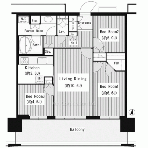 Property Blueprint /rent/tokyoapartment/search/results/157591/2008060373.html