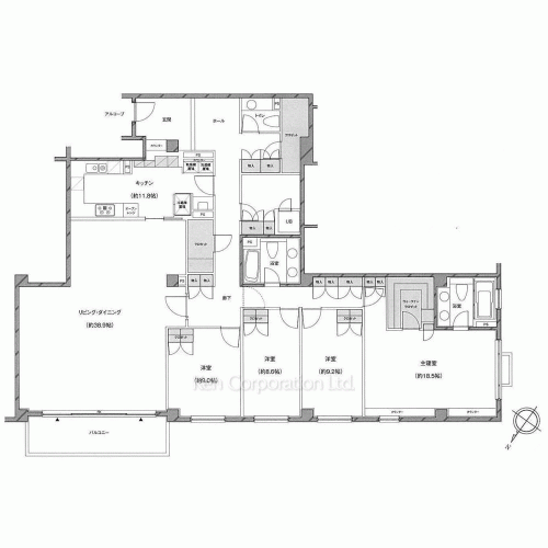 Property Blueprint /rent/tokyoapartment/search/results/156499/2008060461.html