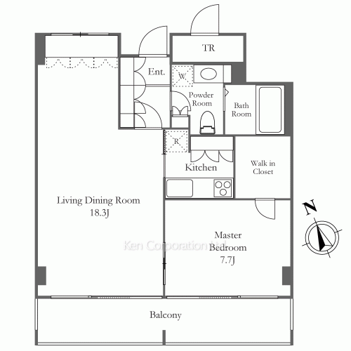 Property Blueprint /rent/tokyoapartment/search/results/147303/2008060616.html
