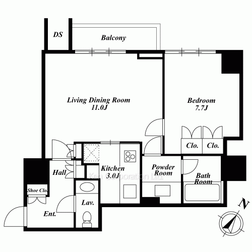 Property Blueprint /rent/tokyoapartment/search/results/157945/2008060771.html