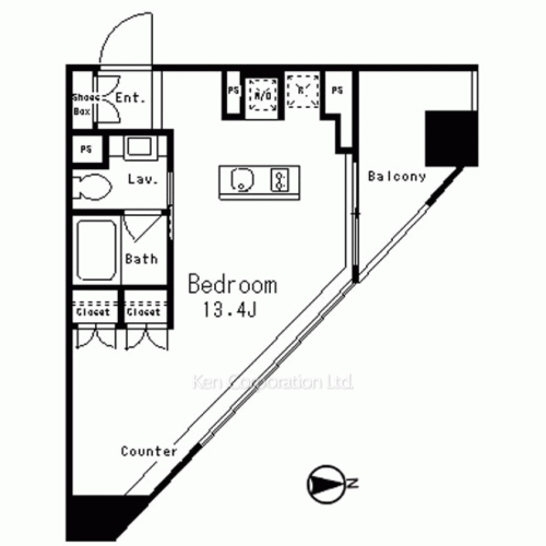 Property Blueprint /rent/tokyoapartment/search/results/158728/2008060937.html