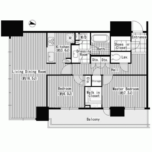 Property Blueprint /rent/tokyoapartment/search/results/158133/2008070096.html