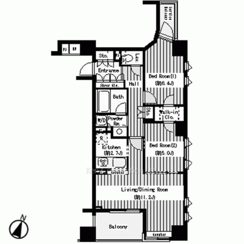 Property Blueprint /rent/tokyoapartment/search/results/137056/2008070123.html