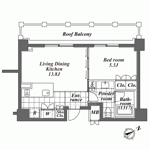 Property Blueprint /rent/tokyoapartment/search/results/158906/2008070494.html