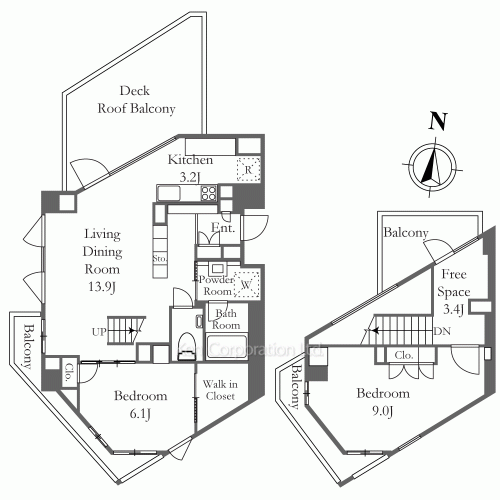 Property Blueprint /rent/tokyoapartment/search/results/158728/2008070585.html
