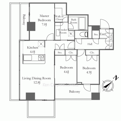 Property Blueprint /rent/tokyoapartment/search/results/158206/2008070674.html