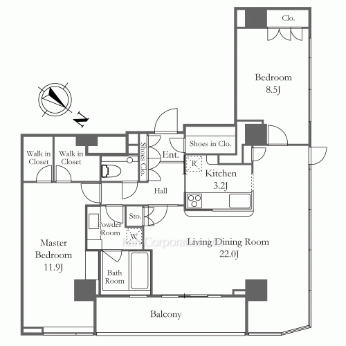Property Blueprint /rent/tokyoapartment/search/results/158206/2008070716.html