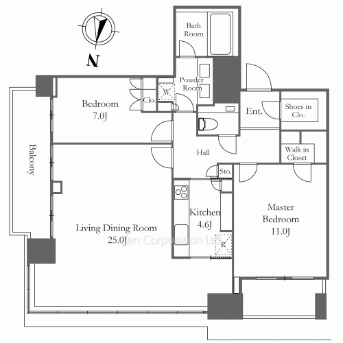 Property Blueprint /rent/tokyoapartment/search/results/158133/2008070776.html