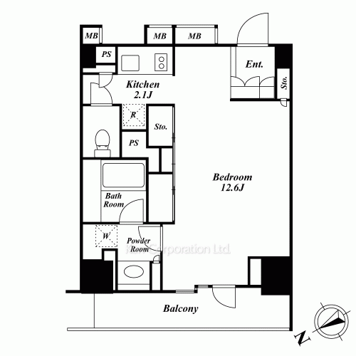 Property Blueprint /rent/tokyoapartment/search/results/156957/2008080149.html