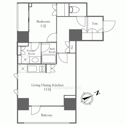 Property Blueprint /rent/tokyoapartment/search/results/156957/2008080196.html