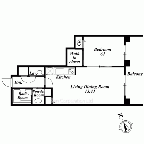 Property Blueprint /rent/tokyoapartment/search/results/156090/2008090210.html
