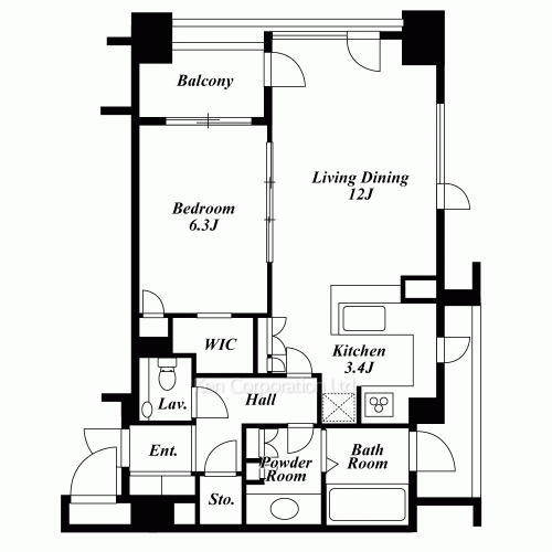 Property Blueprint /rent/tokyoapartment/search/results/139984/2008090485.html