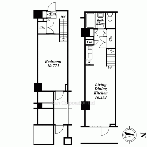 Property Blueprint /rent/tokyoapartment/search/results/157888/2008090493.html