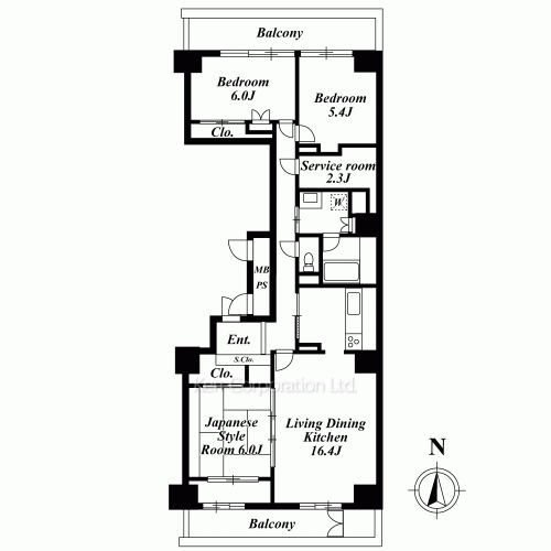 Property Blueprint /rent/tokyoapartment/search/results/123726/2008090579.html
