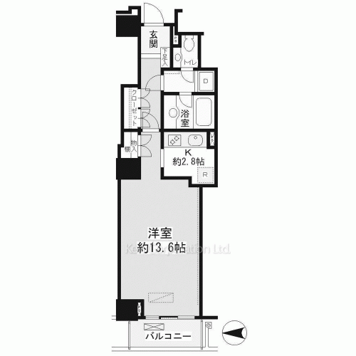 Property Blueprint /rent/tokyoapartment/search/results/117273/2008100022.html