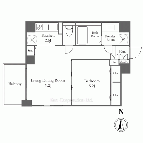 Property Blueprint /rent/tokyoapartment/search/results/152790/2008100278.html