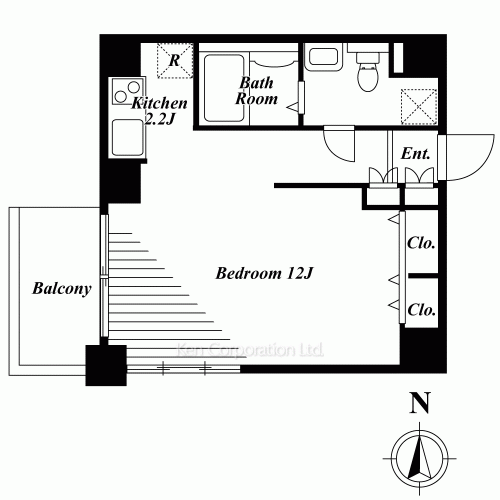 Property Blueprint /rent/tokyoapartment/search/results/152790/2008100288.html