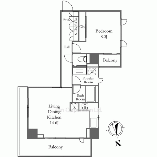 Property Blueprint /rent/tokyoapartment/search/results/159692/2008100316.html