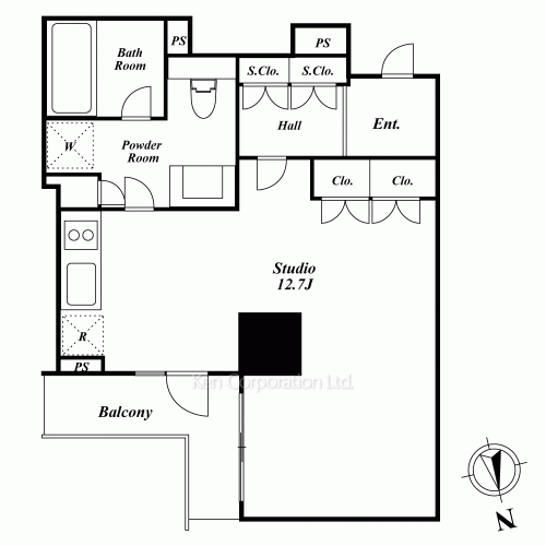 Property Blueprint /rent/tokyoapartment/search/results/159692/2008100330.html
