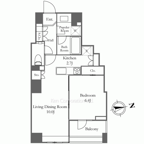 Property Blueprint /rent/tokyoapartment/search/results/159692/2008100342.html
