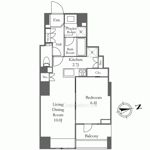 Property Blueprint /rent/tokyoapartment/search/results/159692/2008100344.html