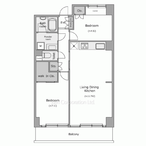Property Blueprint /rent/tokyoapartment/search/results/114369/2008100374.html