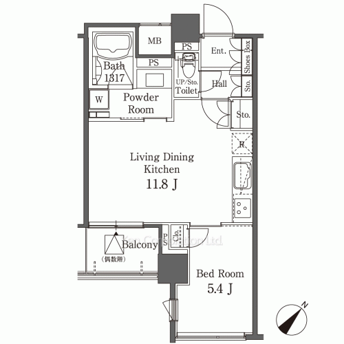 Property Blueprint /rent/tokyoapartment/search/results/158206/2008100780.html