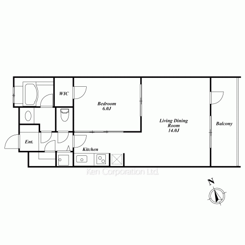 Property Blueprint /rent/tokyoapartment/search/results/156090/2008110063.html