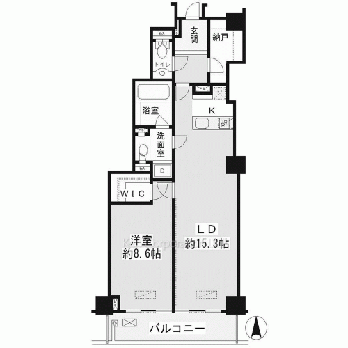 Property Blueprint /rent/tokyoapartment/search/results/117273/2008110072.html