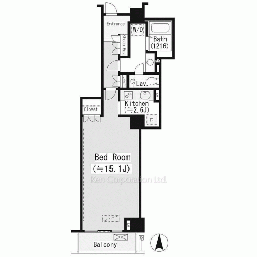 Property Blueprint /rent/tokyoapartment/search/results/117273/2008110083.html