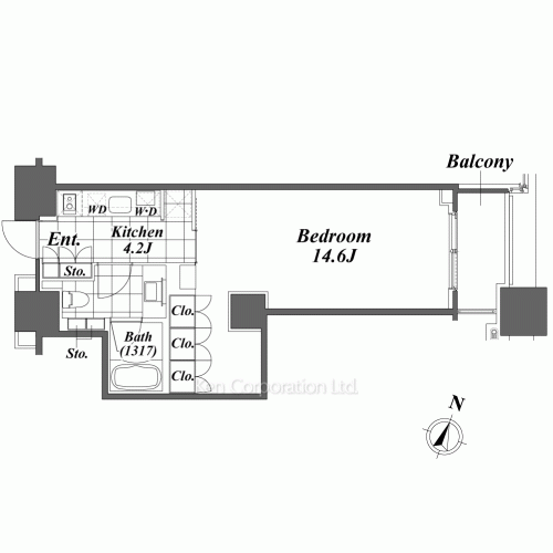 Property Blueprint /rent/tokyoapartment/search/results/154705/2008110487.html