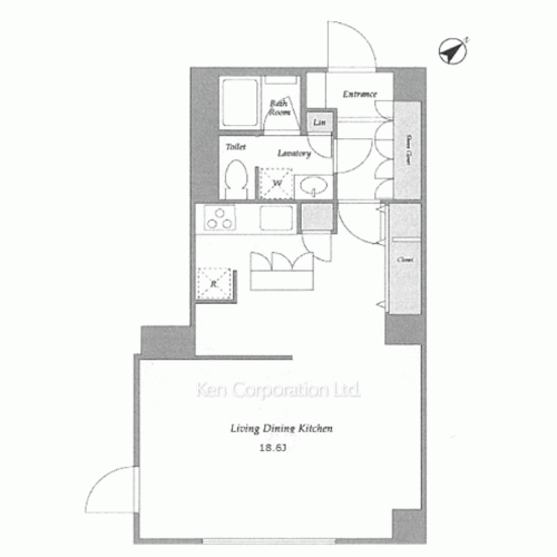 Property Blueprint /rent/tokyoapartment/search/results/122446/2008120073.html
