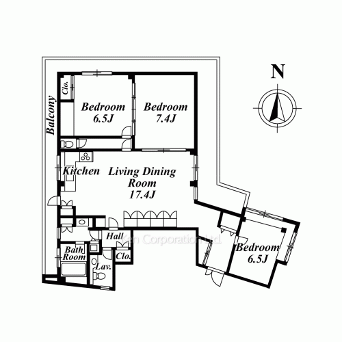 Property Blueprint /rent/tokyoapartment/search/results/118315/2008120094.html