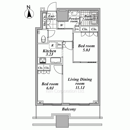 Property Blueprint /rent/tokyoapartment/search/results/160152/2008120324.html