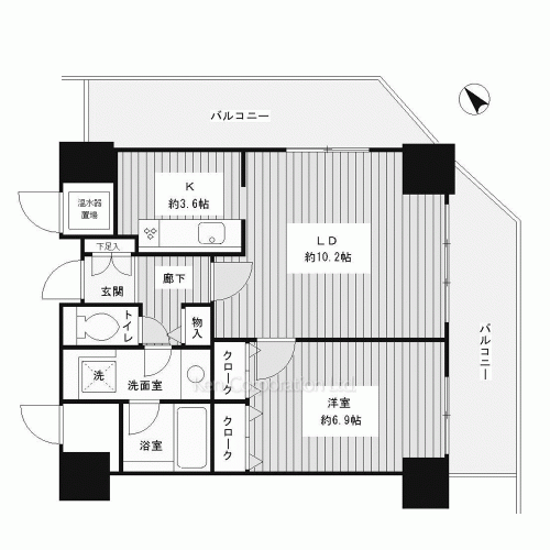 Property Blueprint /rent/tokyoapartment/search/results/134919/2009010612.html