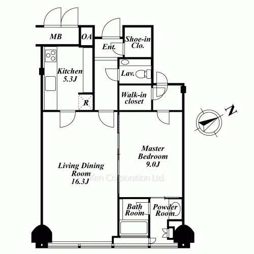Property Blueprint /rent/tokyoapartment/search/results/160452/2009010820.html