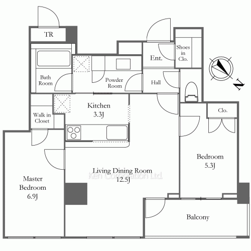 Property Blueprint /rent/tokyoapartment/search/results/158206/2009020271.html