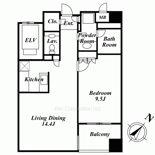 Property Blueprint /rent/tokyoapartment/search/results/127596/2009020365.html