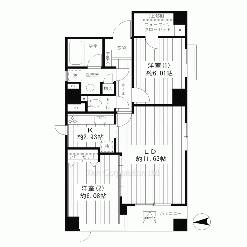 Property Blueprint /rent/tokyoapartment/search/results/147421/2009020457.html